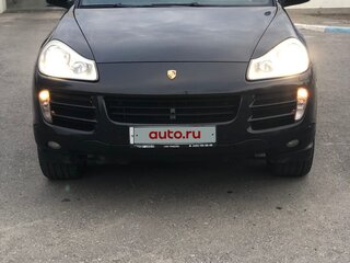 2009 Porsche Cayenne Diesel I Рестайлинг (957), чёрный, 3000000 рублей, вид 2