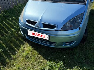 2003 Mitsubishi Colt VI (Z20/Z30), голубой, 390000 рублей, вид 1