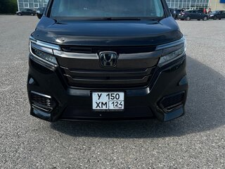 2020 Honda Stepwgn V Рестайлинг, чёрный, 2900000 рублей, вид 2