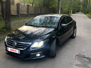 2010 Volkswagen Passat CC I, чёрный, 600000 рублей, вид 1