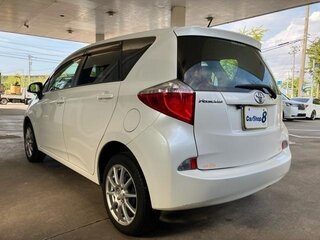 2014 Toyota Ractis II, фиолетовый, 875000 рублей, вид 3