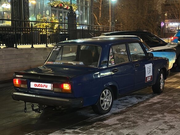 2004 Lada (ВАЗ) 2107, зелёный, 130000 рублей - вид 1