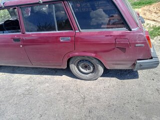 2002 Lada (ВАЗ) 2104 4-speed, пурпурный, 150000 рублей, вид 2