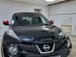 2014 Nissan Juke I Рестайлинг, чёрный, 1510000 рублей, вид 3