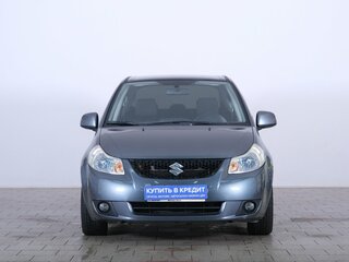 2008 Suzuki SX4 I (Classic), серый, 829000 рублей, вид 2