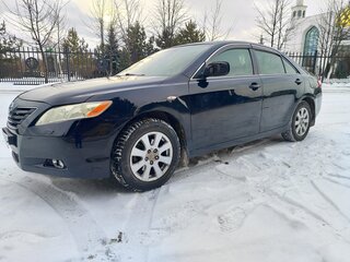 2007 Toyota Camry VI (XV40), чёрный, 1000000 рублей, вид 3