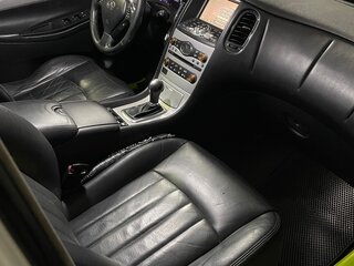 2011 Infiniti EX37 I (J50), белый, 1450000 рублей, вид 5