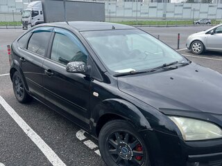 2005 Ford Focus II, чёрный, 305000 рублей, вид 1