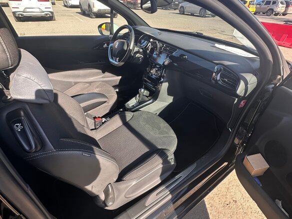 2015 Citroen DS3 I Рестайлинг, чёрный, 600000 рублей - вид 8