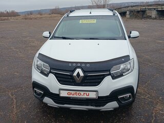 2021 Renault Logan Stepway II Рестайлинг, белый, 1525000 рублей, вид 2