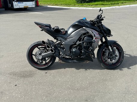 2019 Kawasaki Z 1000, чёрный, 1400000 рублей, вид 4