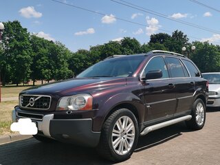 2006 Volvo XC90 I Рестайлинг, коричневый, 1450000 рублей, вид 2