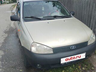 2008 Lada (ВАЗ) Kalina I, серый, 280000 рублей, вид 3