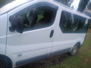 2002 Opel Vivaro A, белый, 700000 рублей, вид 4