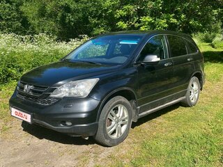 2010 Honda CR-V III Рестайлинг, чёрный, 1120000 рублей, вид 1