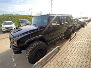 2008 Hummer H2 I Рестайлинг, чёрный, 6000000 рублей, вид 5