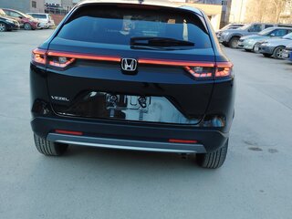2021 Honda Vezel II, чёрный, 2420000 рублей, вид 4