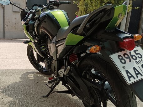 2013 Yamaha FZ16, чёрный, 220000 рублей, вид 2