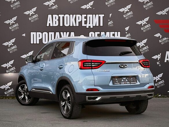 2023 Chery Tiggo 4 Pro I, голубой - вид 4