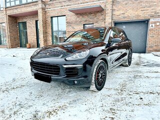 2014 Porsche Cayenne Diesel II Рестайлинг (958), чёрный, 5400000 рублей, вид 2