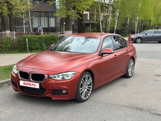 2018 BMW 3 серии 320d VI (F3x) Рестайлинг, оранжевый, 2490000 рублей, вид 2