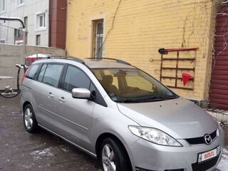 2007 Mazda 5 I (CR), серый, 715000 рублей, вид 1
