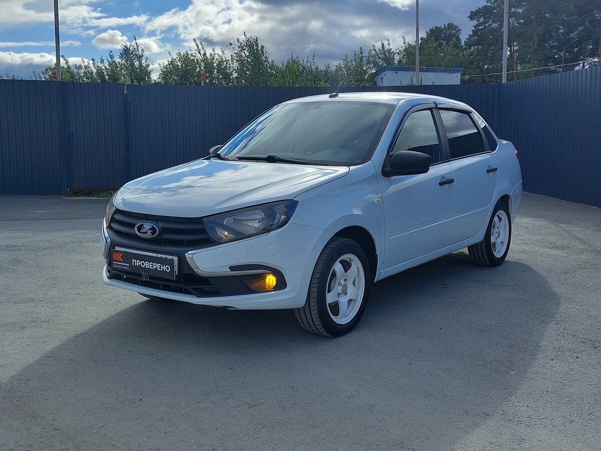 Открыть фотографии: Lada (ВАЗ) Granta I Рестайлинг