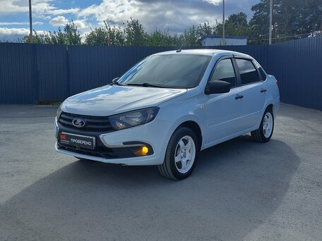 Lada (ВАЗ) Granta I Рестайлинг