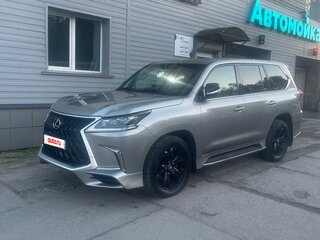 2015 Lexus LX 450d III Рестайлинг 2, серый, 6200000 рублей, вид 2