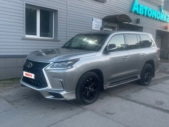 2015 Lexus LX 450d III Рестайлинг 2, серый, 6200000 рублей - вид 1