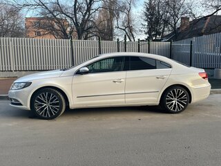 2012 Volkswagen Passat CC I Рестайлинг, белый, 1850000 рублей, вид 4