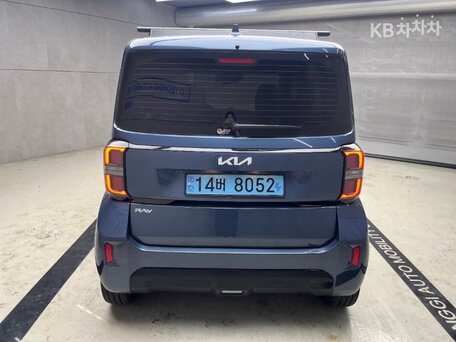 2024 Kia Ray I Рестайлинг 2, синий, 1000033 рублей, вид 4