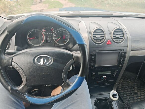 2012 Great Wall Hover H5, чёрный, 780000 рублей - вид 12