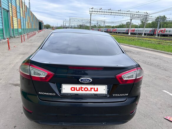 2014 Ford Mondeo IV Рестайлинг, чёрный - вид 5