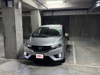 2014 Honda Fit III, серебристый, 1110000 рублей, вид 4