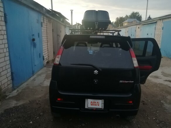 2009 Suzuki Kei, чёрный - вид 3