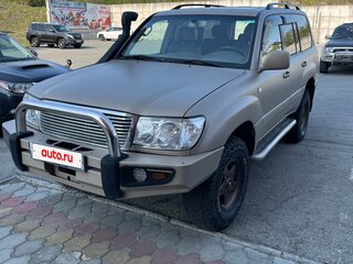 2006 Toyota Land Cruiser 100 Series Рестайлинг 2, золотистый, 2950000 рублей, вид 1