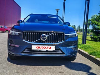 2021 Volvo XC60 II Рестайлинг, синий, 5100000 рублей, вид 3