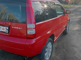1999 Honda HR-V I, красный, 570000 рублей, вид 3