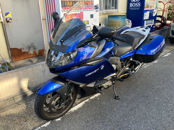 2013 BMW K 1600 GT, синий, 1100000 рублей - вид 2