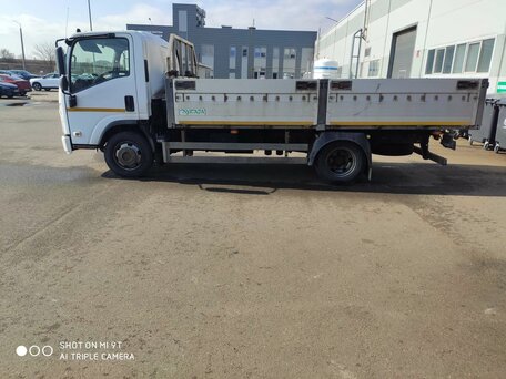 2017 Isuzu Elf (N-series), белый, 2600000 рублей, вид 1