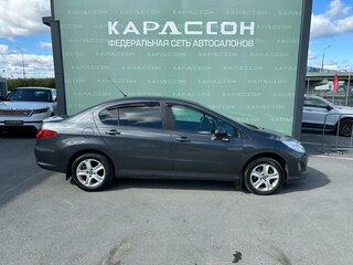 2012 Peugeot 408 I, серый, 570000 рублей, вид 4
