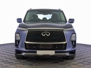 2026 Infiniti QX80 II, синий, 17300000 рублей, вид 5