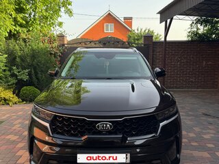 2021 Kia Sorento IV, коричневый, 4150000 рублей, вид 2