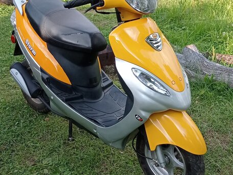 2008 ABM Storm L, жёлтый, 60000 рублей, вид 1