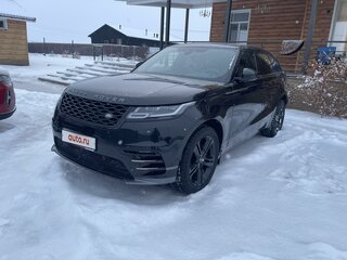2018 Land Rover Range Rover Velar I, чёрный, 5080000 рублей, вид 1