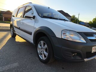 2019 Lada (ВАЗ) Largus Cross CNG I, белый, 920000 рублей, вид 1