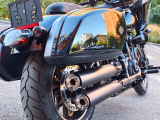 2022 Harley-Davidson Low Rider ST, чёрный, 1945000 рублей, вид 4