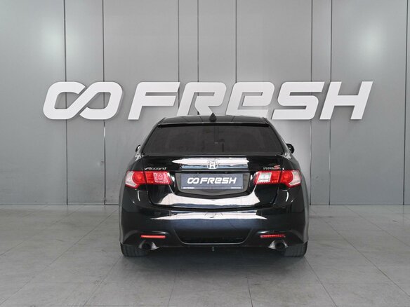2008 Honda Accord Type S VIII, чёрный - вид 3