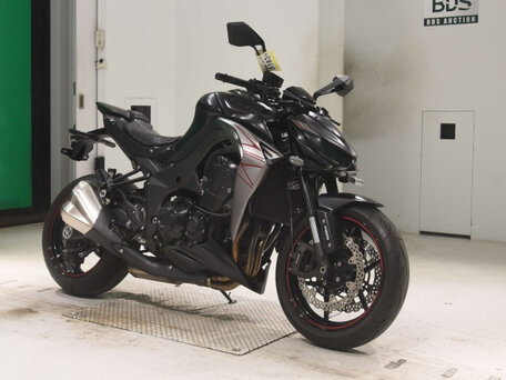 2020 Kawasaki Z 1000, чёрный, 1100000 рублей, вид 2